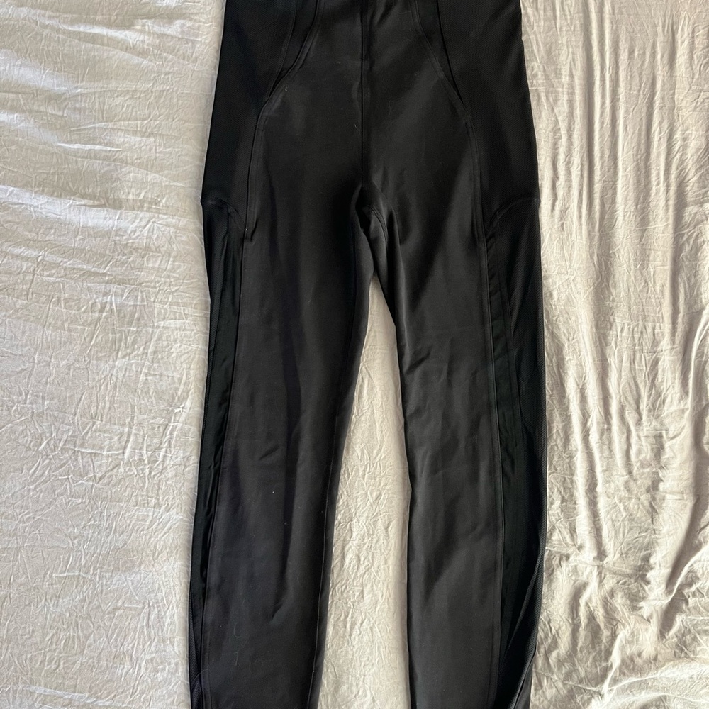 Black High-Waisted Leggings
